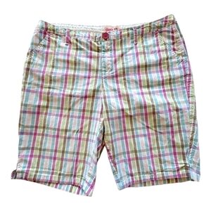 PLAID Cotton Shorts bundle
